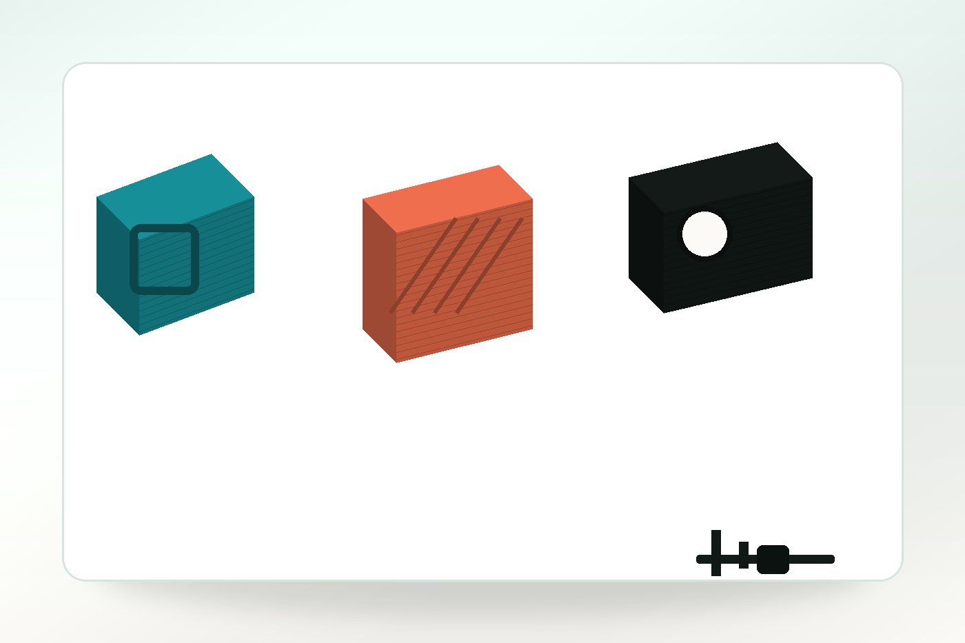 Print risk examples showing fragile features and support planning