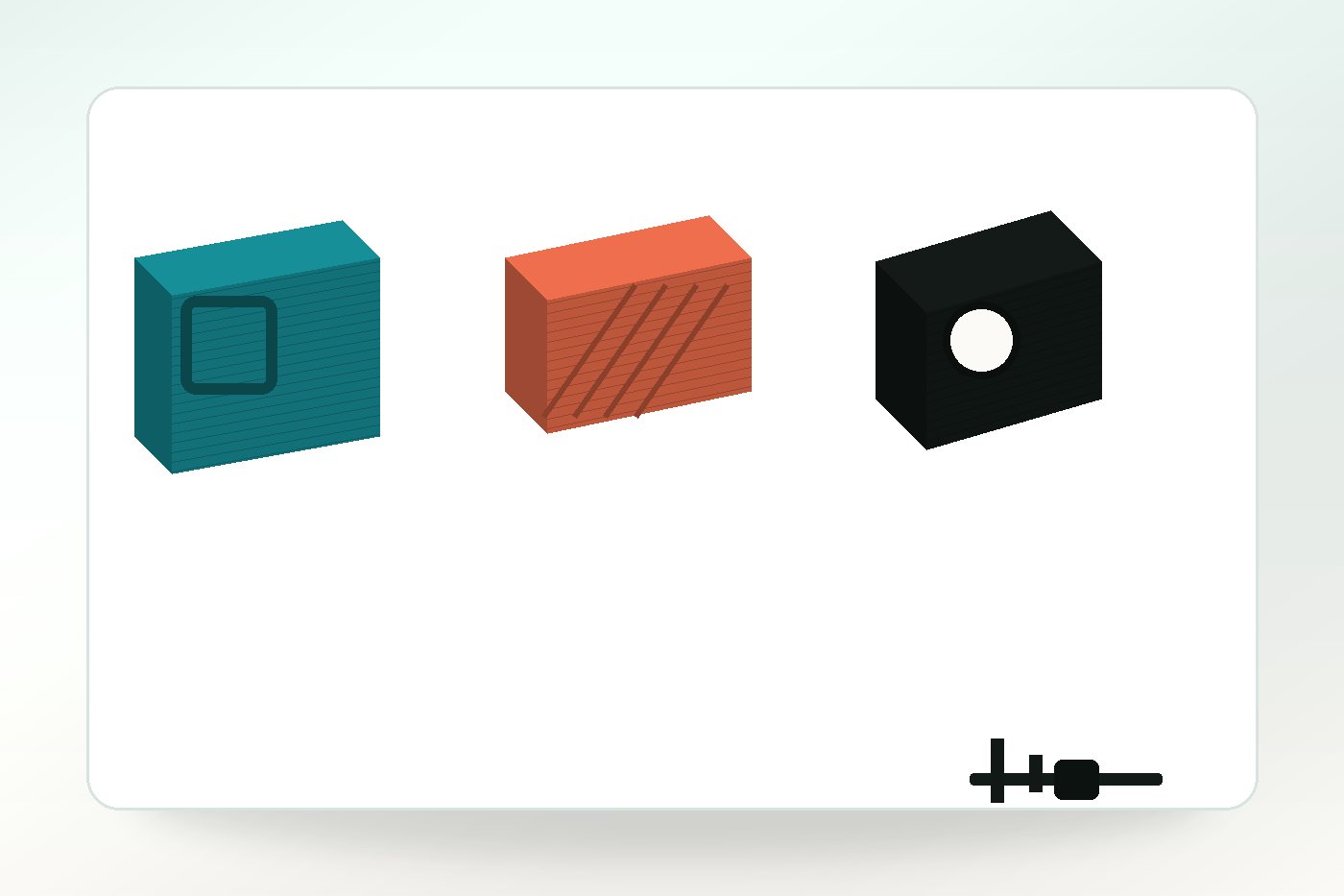 Visual comparison of features that increase 3D print cost